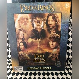 LOTR 1000 Piece Jigsaw Puzzle NEW - Lord of the Rings